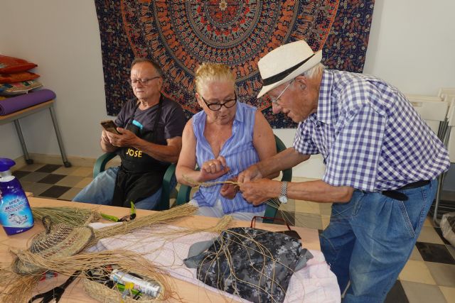 La Asociación de Amigos del Esparto retoma los talleres gratuitos en el Huerto Don Jorge - 1, Foto 1