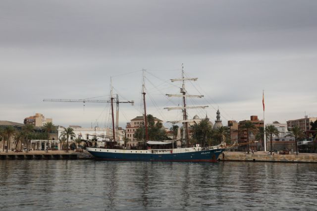 Arranca desde Cartagena la primera travesía flamenca de SO-LA-NA a través del velero Atlantis - 2, Foto 2