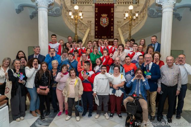 Asido Cartagena distingue como Amigo Solidario 2023 a varias instituciones y personas del municipio - 1, Foto 1