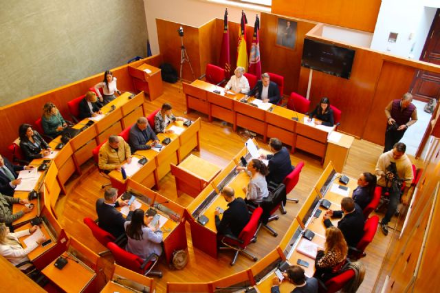 El Pleno Municipal del Ayuntamiento aprueba por unanimidad la concesión de los Honores y Distinciones de la Ciudad de Lorca - 1, Foto 1