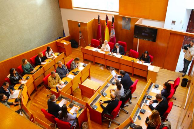 El Pleno Municipal del Ayuntamiento aprueba por unanimidad la concesión de los Honores y Distinciones de la Ciudad de Lorca - 2, Foto 2