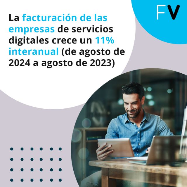 La facturación de las empresas de servicios digitales aumenta un 11%, pero el ritmo de creación de empleo cae a su mínimo en tres años - 1, Foto 1