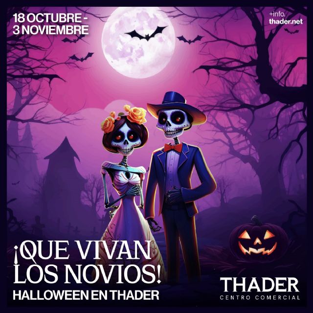 Halloween 2024 en Thader: Un romance más allá de la tumba - 1, Foto 1