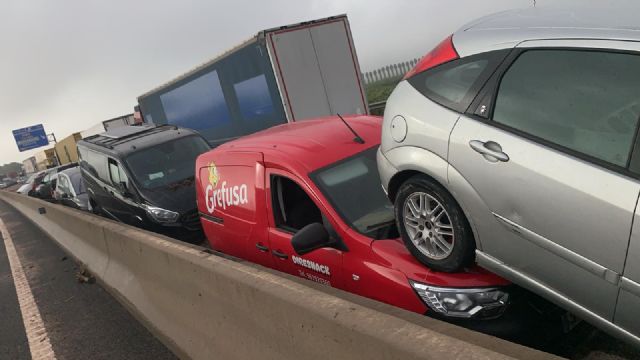 FROET recomienda prudencia y estudiar rutas alternativas ante el colapso de la ruta del Mediterráneo - 1, Foto 1