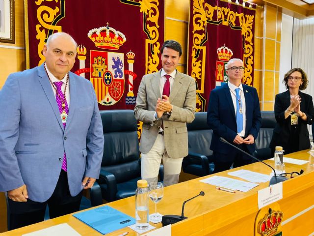 Domingo Beltrán Corbalán toma posesión como Cronista Oficial de la Villa de Molina de Segura - 4, Foto 4