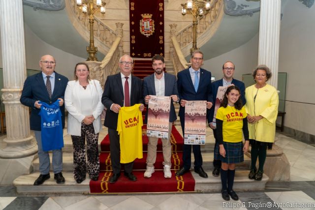 Dorsal 0 para la carrera cofrade de este domingo en Cartagena para ayudar en las inundaciones - 1, Foto 1