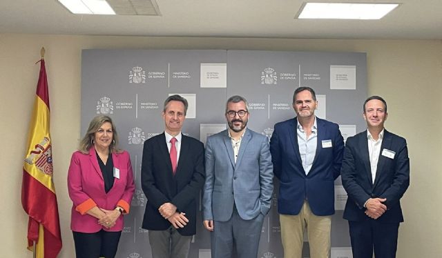 La Fundación ECO presenta las prioridades en Oncología al Secretario de Estado de Sanidad - 1, Foto 1