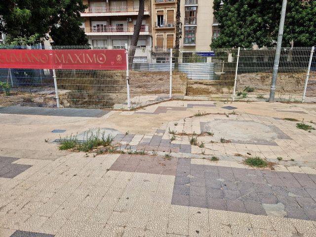 MC defiende que ha llegado el momento de la Plaza de la Merced y llevará al pleno una iniciativa para su recuperación inmediata MC defiende que ha llegado el momento de la Plaza de la Merced y llevará al pleno una iniciativa para su recuperación inmediata