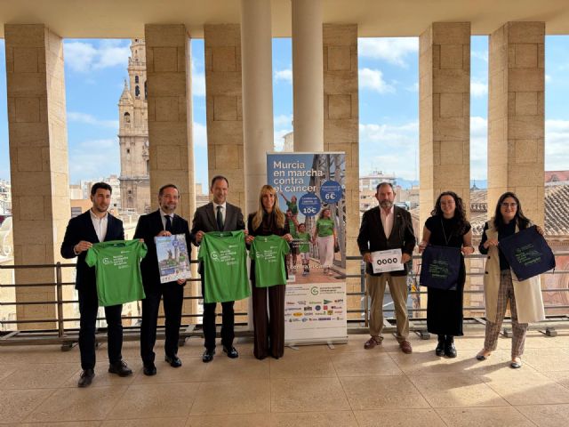 La XI carrera benéfica Murcia en Marcha contra el Cáncer financiará dos investigaciones sobre leucemias y cáncer colorrectal La XI carrera benéfica Murcia en Marcha contra el Cáncer financiará dos investigaciones sobre leucemias y cáncer colorrectal
