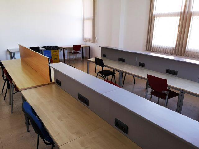 El aula de estudio abrirá los sábados y domingos a partir de 2021 - 1, Foto 1