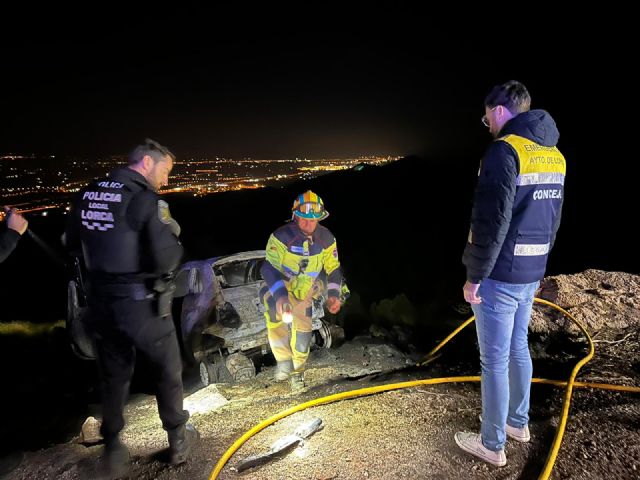 Servicios de Emergencia extinguen un incendio forestal en la sierra de La Peñarrubia - 3, Foto 3