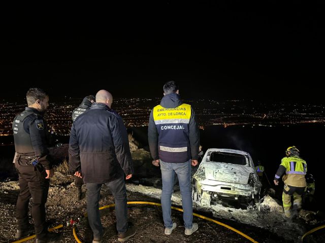 Servicios de Emergencia extinguen un incendio forestal en la sierra de La Peñarrubia - 4, Foto 4