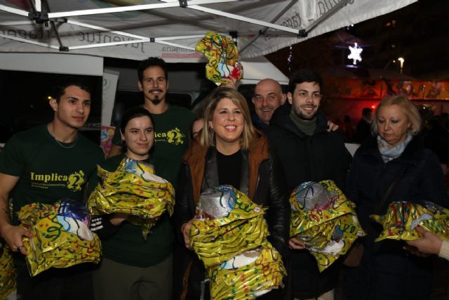 Cartagena celebra la entrada a 2025 un día antes con las preúvas en el reloj del Arsenal - 1, Foto 1