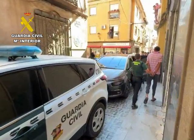 La Guardia Civil detiene al presunto autor de un homicidio en grado de tentativa en Cieza - 1, Foto 1