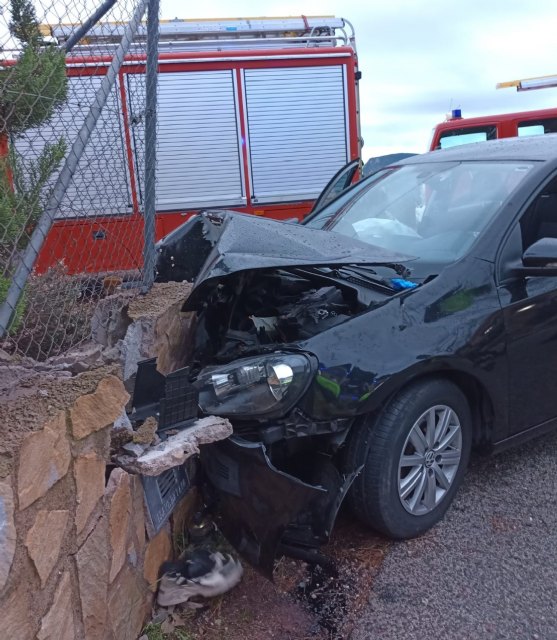 Accidente de trafico en Montisol de Espuña, Aledo - 1, Foto 1