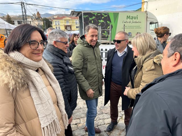 El alcalde de Lorca, Fulgencio Gil, distinguido por su compromiso con la reapertura de la línea del tren con Granada - 1, Foto 1