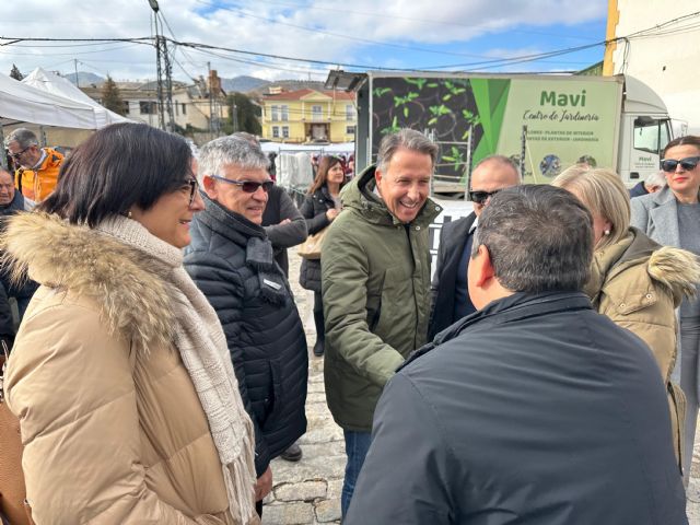 El alcalde de Lorca, Fulgencio Gil, distinguido por su compromiso con la reapertura de la línea del tren con Granada - 2, Foto 2