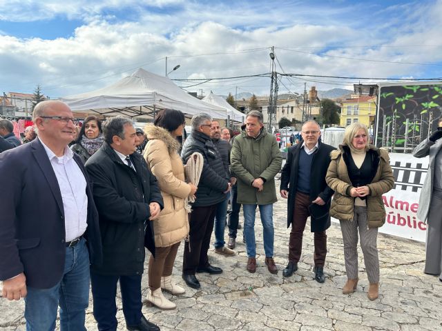 El alcalde de Lorca, Fulgencio Gil, distinguido por su compromiso con la reapertura de la línea del tren con Granada - 4, Foto 4