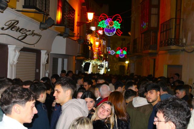 El éxito del 'tardeo' de Nochevieja refuerza el nuevo modelo de ciudad de Lorca, convirtiéndola en referente en la Región - 2, Foto 2