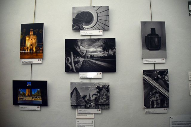 Inauguración de la exposición “Objetivo la Armada” en la emblemática Torre del Oro - 2, Foto 2