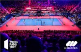 MEDIAPRO comercializar los derechos internacionales de TV de World Padel Tour