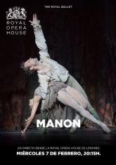 Tres localidades murcianas acogen, en directo desde Londres, Manon la obra maestra del ballet moderno