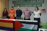 'Con Palestina siempre presente' IU-Verdes rene a su Coordinadora Regional para abordar los retos y desafos actuales de la izquierda transformadora en la Regin de Murcia