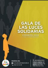 Astrade presenta su gala anual bajo la temtica 'Luces Solidarias'