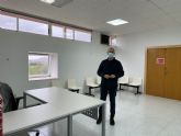 El Ayuntamiento de Lorca posibilita la reapertura del consultorio de El Consejero con la habilitacin de un espacio para sala de espera y una nueva zona de administracin