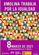 La Concejala de Igualdad de Molina de Segura conmemora el 8 de Marzo con un amplio programa de actividades