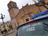 La Polica Local de Totana agradece a la de Lorca la colaboracin y auxilios manifestados en una reciente intervencin policial