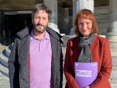 Podemos denuncia el veto del PP y el trnsfuga Alberto Castillo a la comparecencia de Lpez Miras para dar cuentas sobre el escndalo en el Puerto de Cartagena