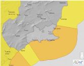 Aviso amarillo este sábado y naranja este domingo por fenómenos costeros en Cartagena