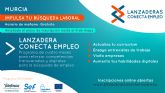 El inicio de la Lanzadera Conecta Empleo de Murcia se pospone a finales de mayo