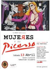 'Msica, teatro y flamenco con la obra 'Mujeres y su Picasso' de Paz Martnez en Lo Ferro'