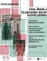 Tercera convocatoria del Ciclo de Conferencias del Centro de Estudios Histricos Fray Pasqual Salmern