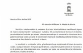 Los representantes de las juntas de distrito trasladan sus quejas al alcalde socialista por ignorar a los vecinos en la catica reordenacin de la movilidad