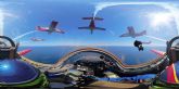 La Comunidad desarrolla una aplicación inmersiva de realidad virtual que permite experimentar un vuelo con la Patrulla Águila La Comunidad desarrolla una aplicación inmersiva de realidad virtual que permite experimentar un vuelo con la Patrulla Águila