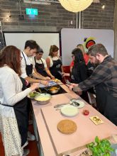 La Región aprovecha su enlace aéreo con Dublín para impulsar en el mercado irlandés los ‘1.001 Sabores’ y su oferta gastronómica La Región aprovecha su enlace aéreo con Dublín para impulsar en el mercado irlandés los ‘1.001 Sabores’ y su oferta gastronómica