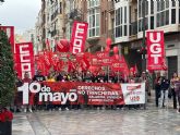 Un Primero de Mayo bajo la amenaza del cierre de SABIC y con los proyectos estratégicos parados Un Primero de Mayo bajo la amenaza del cierre de SABIC y con los proyectos estratégicos parados