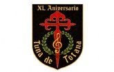 La Tuna de Totana convoca a todos sus componentes históricos para celebrar su 40 aniversario La Tuna de Totana convoca a todos sus componentes históricos para celebrar su 40 aniversario