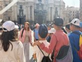 Cerca de 800 escolares conocen el patrimonio de la ciudad gracias a la actividad 'Murcia en el tiempo' Cerca de 800 escolares conocen el patrimonio de la ciudad gracias a la actividad 'Murcia en el tiempo'