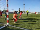 F.C. Cartagena en prebenjamin 'B', E.F. Balsicas en benjamin 'B', C.D. Naval en alevn 'B', C.D. La Palma-Codelpa en infantil F-11, E.F. San Gins en cadetes y A.D. San Cristbal en fminas, se proclaman campeones de LIGA