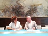 Firma del Acuerdo-Marco de Colaboracin entre Casa-rabe y TBA21