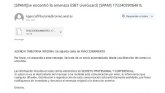 Correo suplantando a la Agencia Tributaria intenta robar informacin personal