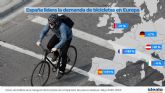 Maillot amarillo: Espana lidera la demanda de bicicletas en Europa