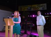 El pregn de Carmen Martnez inicia oficialmente los festejos del barrio torreño de San Pedro