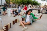 La Escuela Municipal de Teatro clausur el curso en la plaza de Juan XXIII