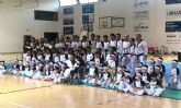 El Club Taekwondo Totana clausura temporada con una exhibición de sus más de 80 alumnos en el Pabellón de Deportes Manolo Ibáñez
