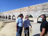 Cultura destina casi 100.000 euros a restaurar el Acueducto de los Arcos de Alcantarilla